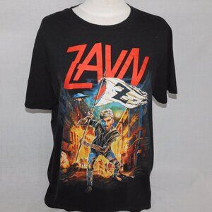 2016 Zayn Malik ZDay Zombie Slayer Tour Shirt Womens XL One Direction